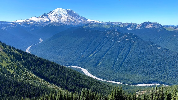 Mount Rainier | Travelhome Campervakanties